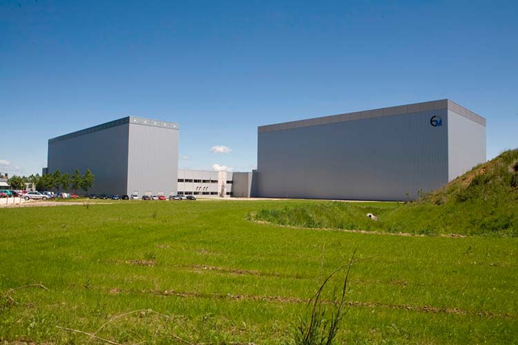Logistik-Center der Erwin Müller Group